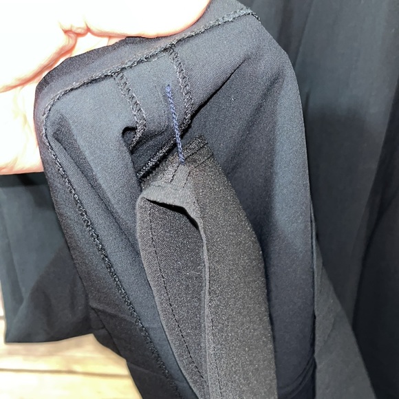 Theory Virgin Wool Navy Blue Dress size 4 EUC - Picture 6 of 10